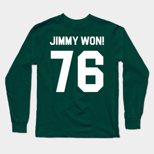 Jimmy Carter // Jimmy Won 1976 Presidential Campaign Long Sleeve T-Shirt